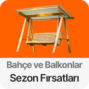 Bahçe ve Balkonlar  Sezon Fırsatları