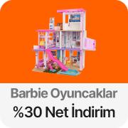 Barbie Oyuncaklarda Sepette Net %30 İndirim