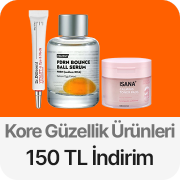 Kore Güzellik Ürünlerinde  Tüm İndirimlere Ek  150 TL  İndirim*