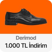 Derimod 1.000 TL'ye varan kupon