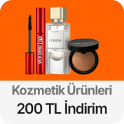 Kozmetik Ürünlerinde  200 TL İndirim*