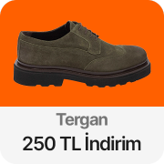 Tergan 250 TL indirim