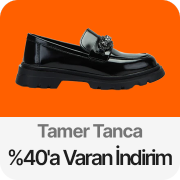 Tamer Tanca ürünlerinde Sepette %40'a varan indirim
