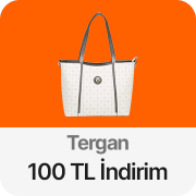 Tergan 100 TL indirim