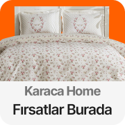 Karaca Home İndirimlere Ek %15 İndirim