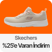 Skechers ürünlerinde Sepette %25'e varan indirim 