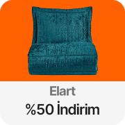 ELART Sepette %50 İndirim