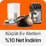 Küçük Ev Aletlerinde Tüm İndirimlere Ek Sepette %10 Net İndirim