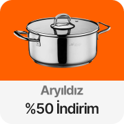 Aryıldız %50'ye varana ek 1.000 TL'ye varan kupon
