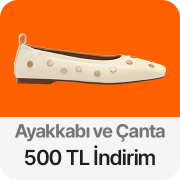 Ayakkabı ve çantalarda 500 TL'ye varan kupon