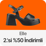  Elle ürünlerinde Sepette 2. ürüne %50 indirim