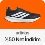 adidas mağazasında sepette %50 net indirim