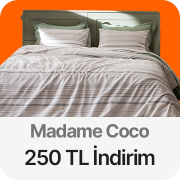 Madame Coco 250 TL indirim