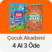 Çocuk Akademi  4 Al 3 Öde