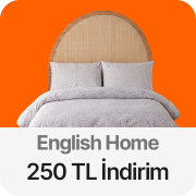English Home Sepette %20 İndirime Ek 200 TL Kupon