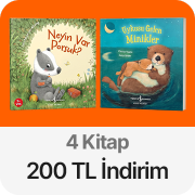 4 Kitap  200 TL İndirim