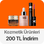 Kozmetik Ürünleri  200 TL İndirim