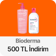 500 TL İndirim