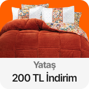 Yataş ek 200 TL indirim