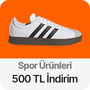 Spor ürünlerinde indirimlere ek 2500 TL'ye 500 TL kupon