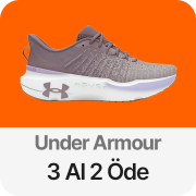 Under Armour mağazasında 3 al 2 öde