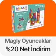 Magly Oyuncaklarda Sepette %20 Net İndirim