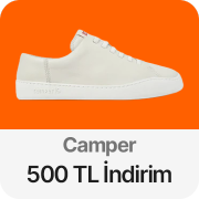 Camper 500 tl indirim