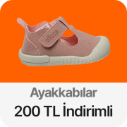 Ayakkabılarda 1.250 TL'ye 200 TL indirim