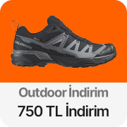 Outdoor ürünlerinde 750 TL kupon