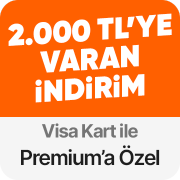 Visa 2.000 TL 'ye varan indirimi 