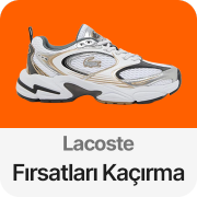 Lacoste ürünlerinde Özel fiyatlar