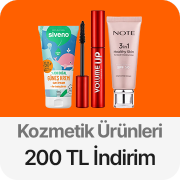 Kozmetik Ürünleri  200 TL İndirim