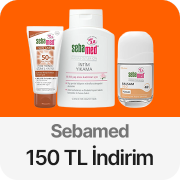 Sebamed   150 TL İndirim