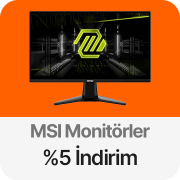 Seçili MSI Monitörlerde Sepette %5 İndirim