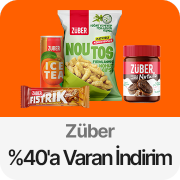 Züber  %40'a Varan İndirim