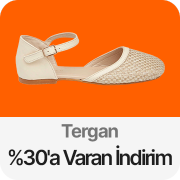 Tergan ürünlerinde sepette %30'a varan indirim