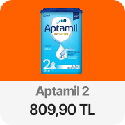 Aptamil 2 Prebiyotikli Devam Sütü 800 Gr 809,90 TL