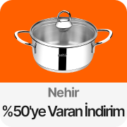 Nehir ürünlerinde Sepette %50 net indirim