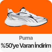Puma ürünlerinde sepette %50'ye varan indirim