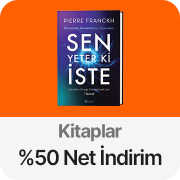 Kitaplar  %50 Net İndirim