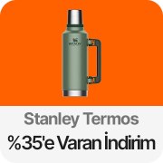 Stanley termoslarda sepette %35'e varan indirim