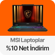 Seçili MSI Monitörlerde Sepette %5 İndirim