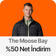 The moose bay sepette %50 net indirim