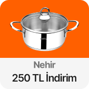 Nehir ürünlerinde Sepette %50 net indirim
