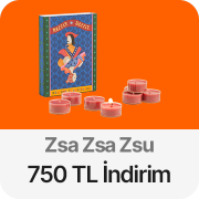 Zsa Zsa Zsu ürünlerinde Sepette %60'a Varan İndirim