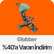 Globber Bisiklet ve Scooterlarda Sepette %40'a varan indirim