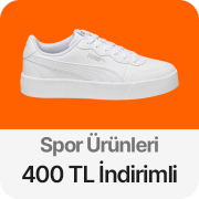 Spor 2000TL'ye 400TL Kupon