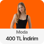 Giyim ürünlerinde 1.500 TL'ye 400 TL Kupon