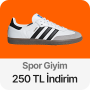 Spor Giyim&Ayakkabı ürünlerinde 2000Tl'ye 250TL'ye İndirim