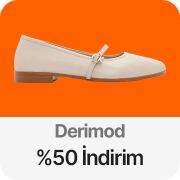 Derimod %50 indirim